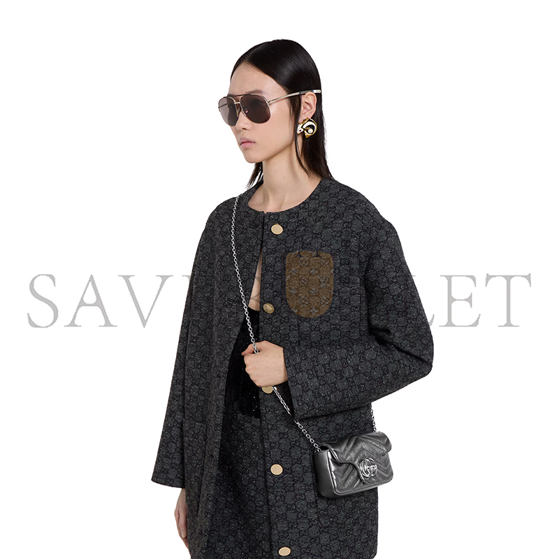 GUCCI GG MARMONT MINI SHOULDER BAG 841290 (16.5*9.5*4.5cm) GUCCI GG MARMONT MINI SHOULDER BAG 841290 (16.5*9.5*4.5cm)